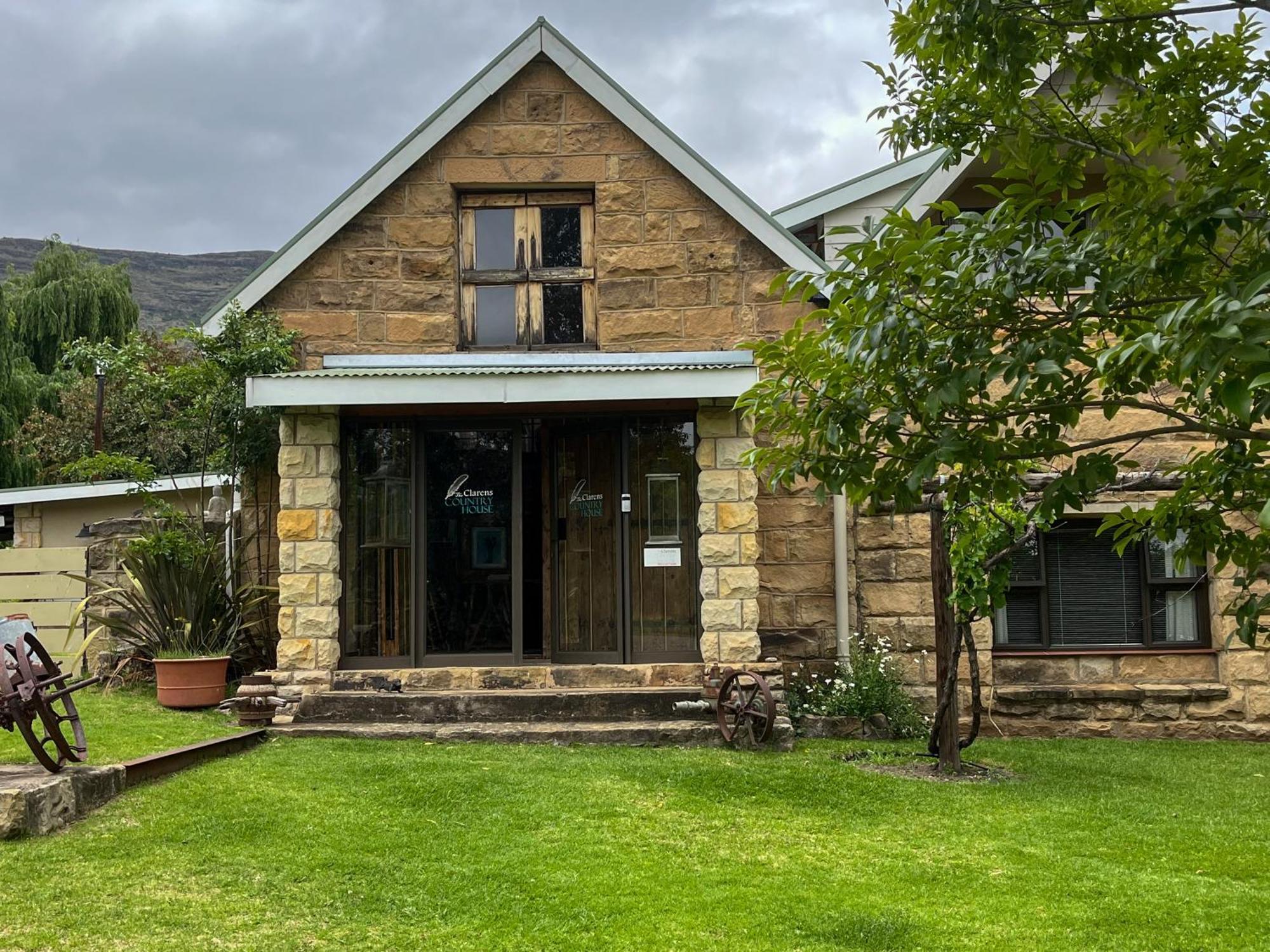 The Clarens Country House Exteriér fotografie