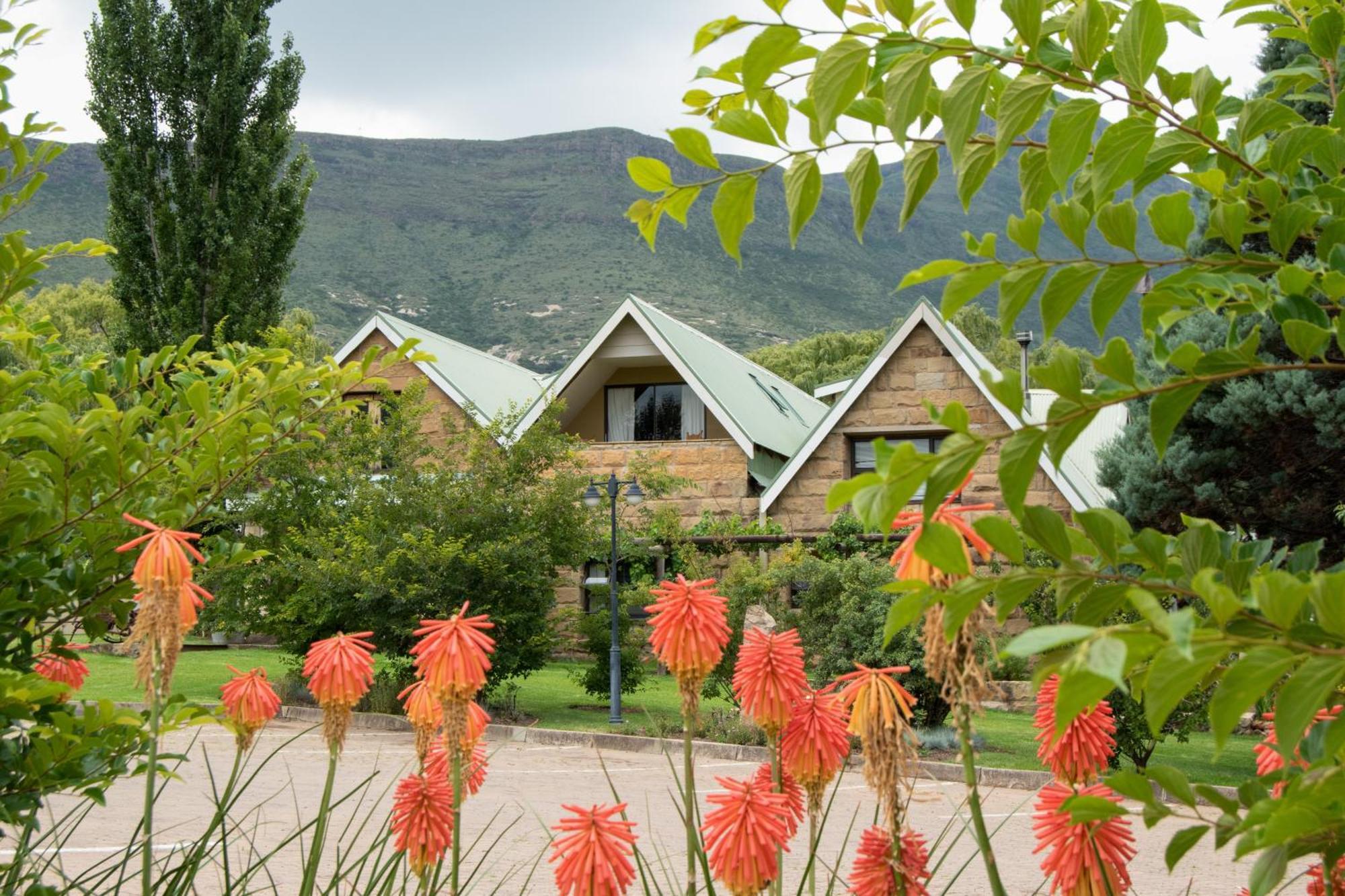 The Clarens Country House Exteriér fotografie