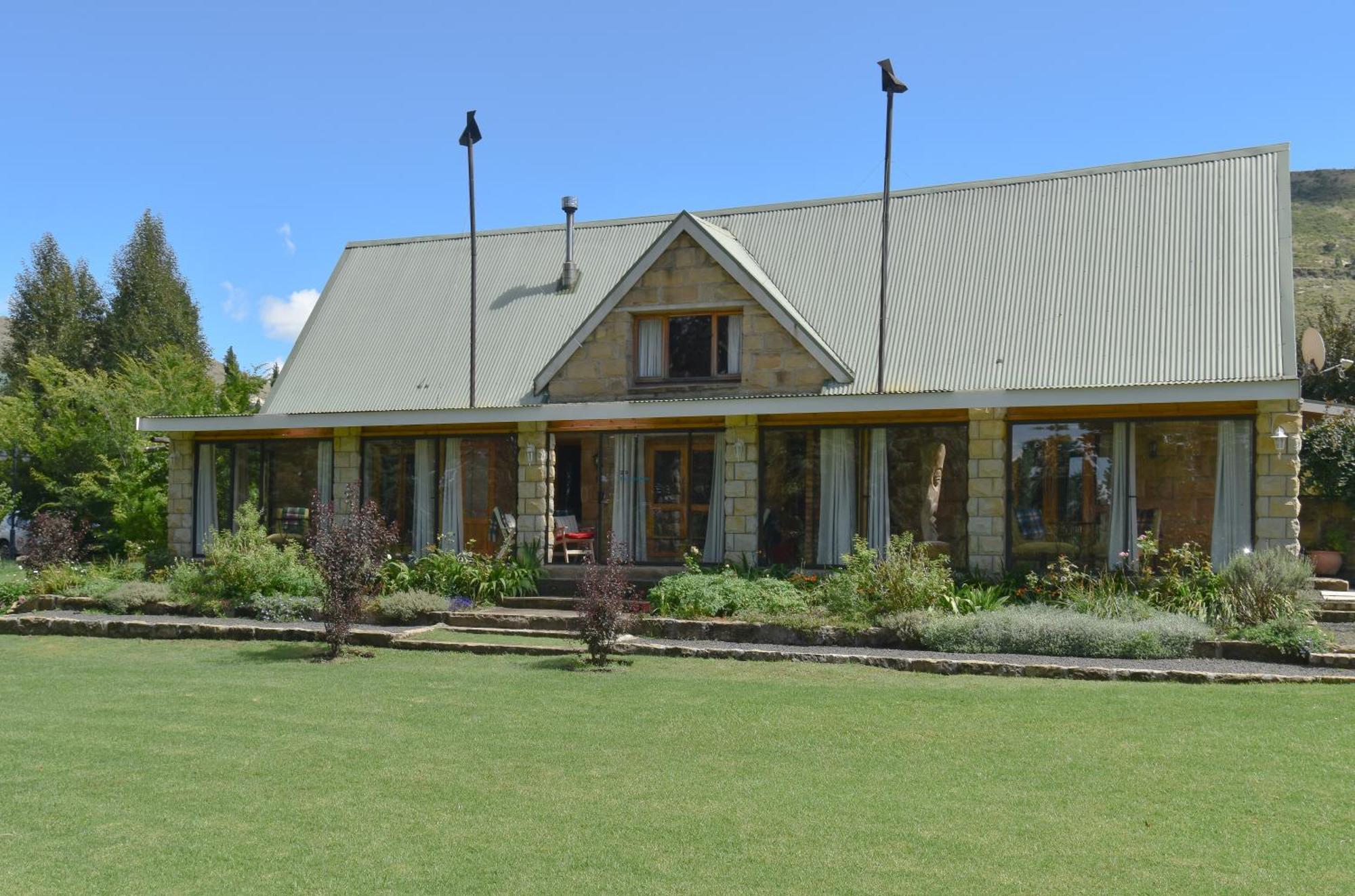 The Clarens Country House Exteriér fotografie