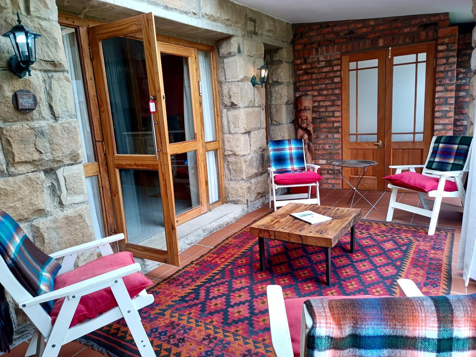 The Clarens Country House Exteriér fotografie