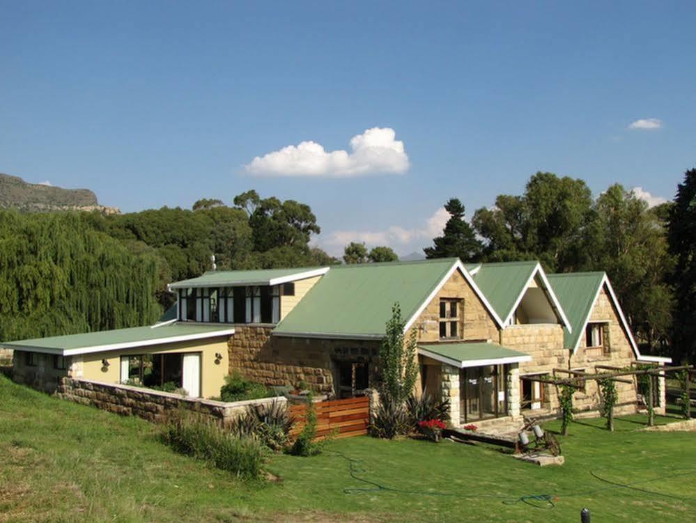 The Clarens Country House Exteriér fotografie