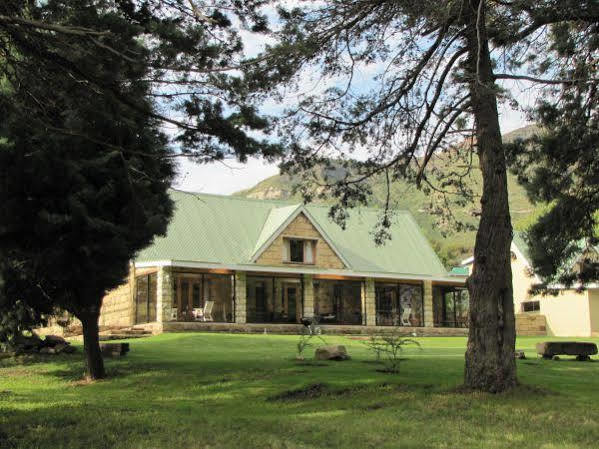The Clarens Country House Exteriér fotografie