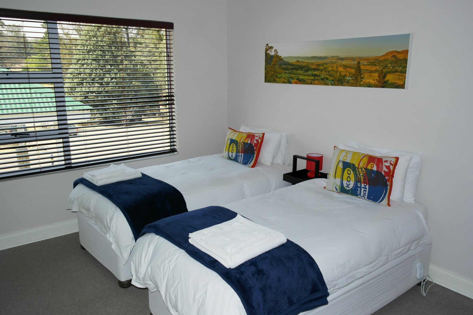 The Clarens Country House Exteriér fotografie