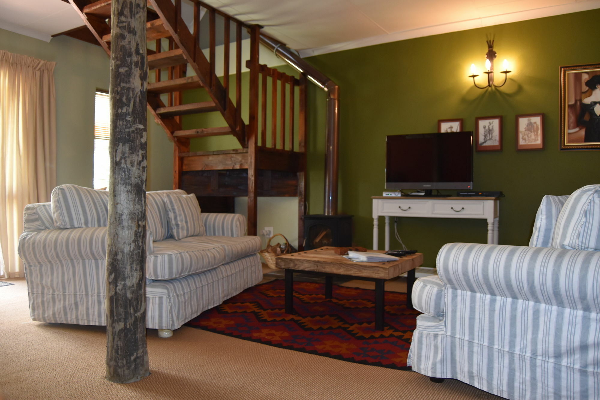 The Clarens Country House Exteriér fotografie