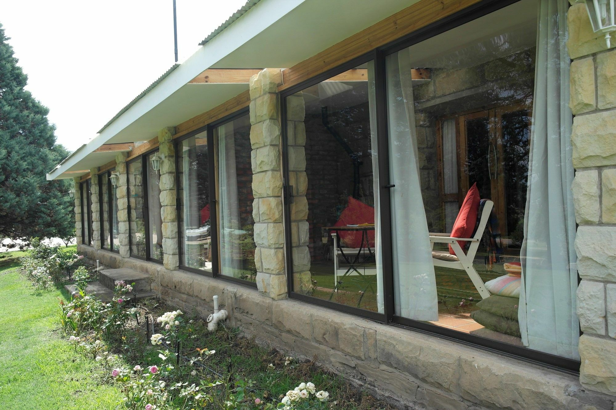 The Clarens Country House Exteriér fotografie