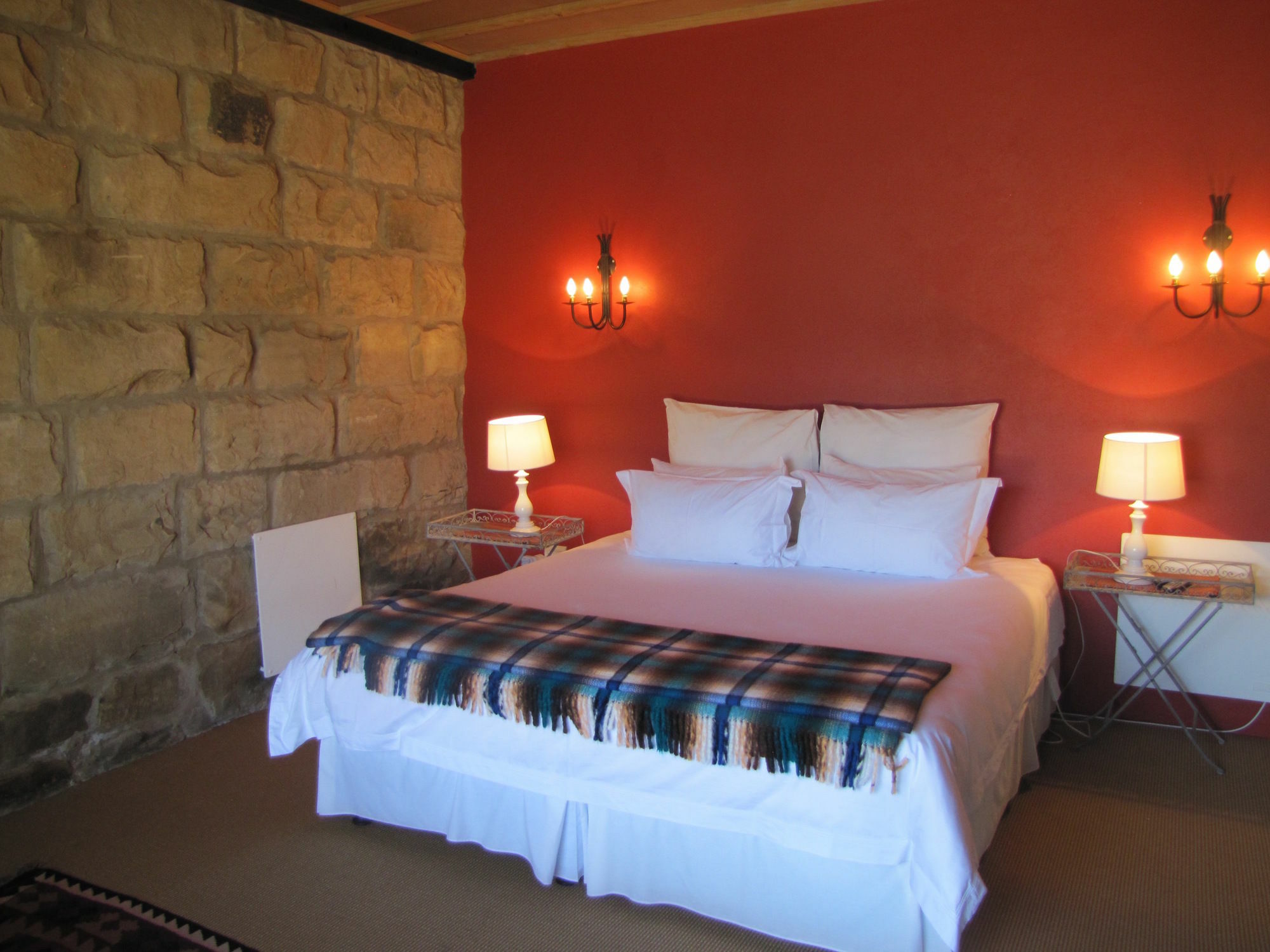 The Clarens Country House Exteriér fotografie