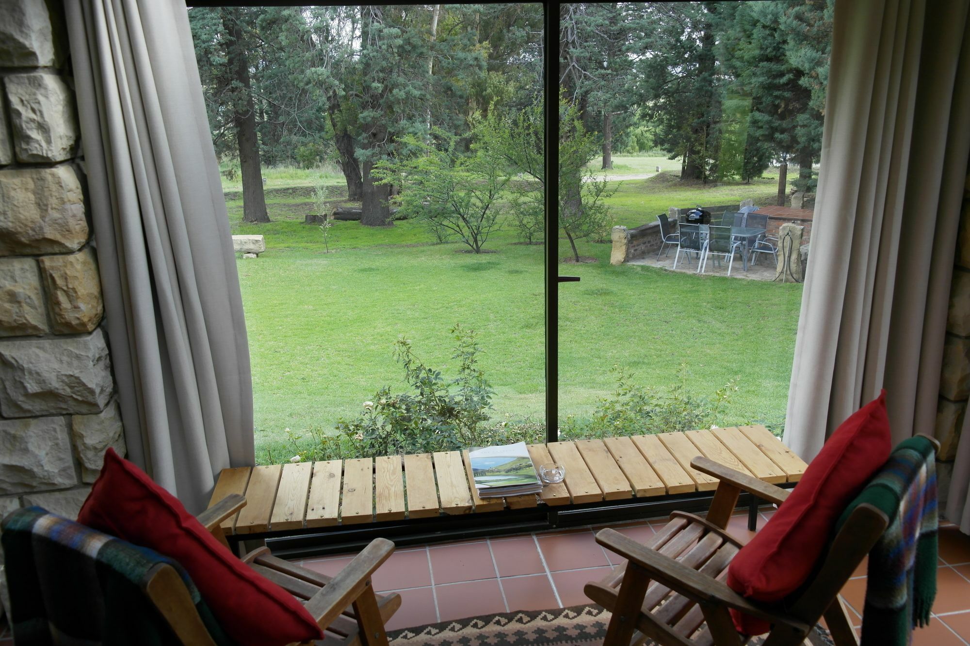 The Clarens Country House Exteriér fotografie