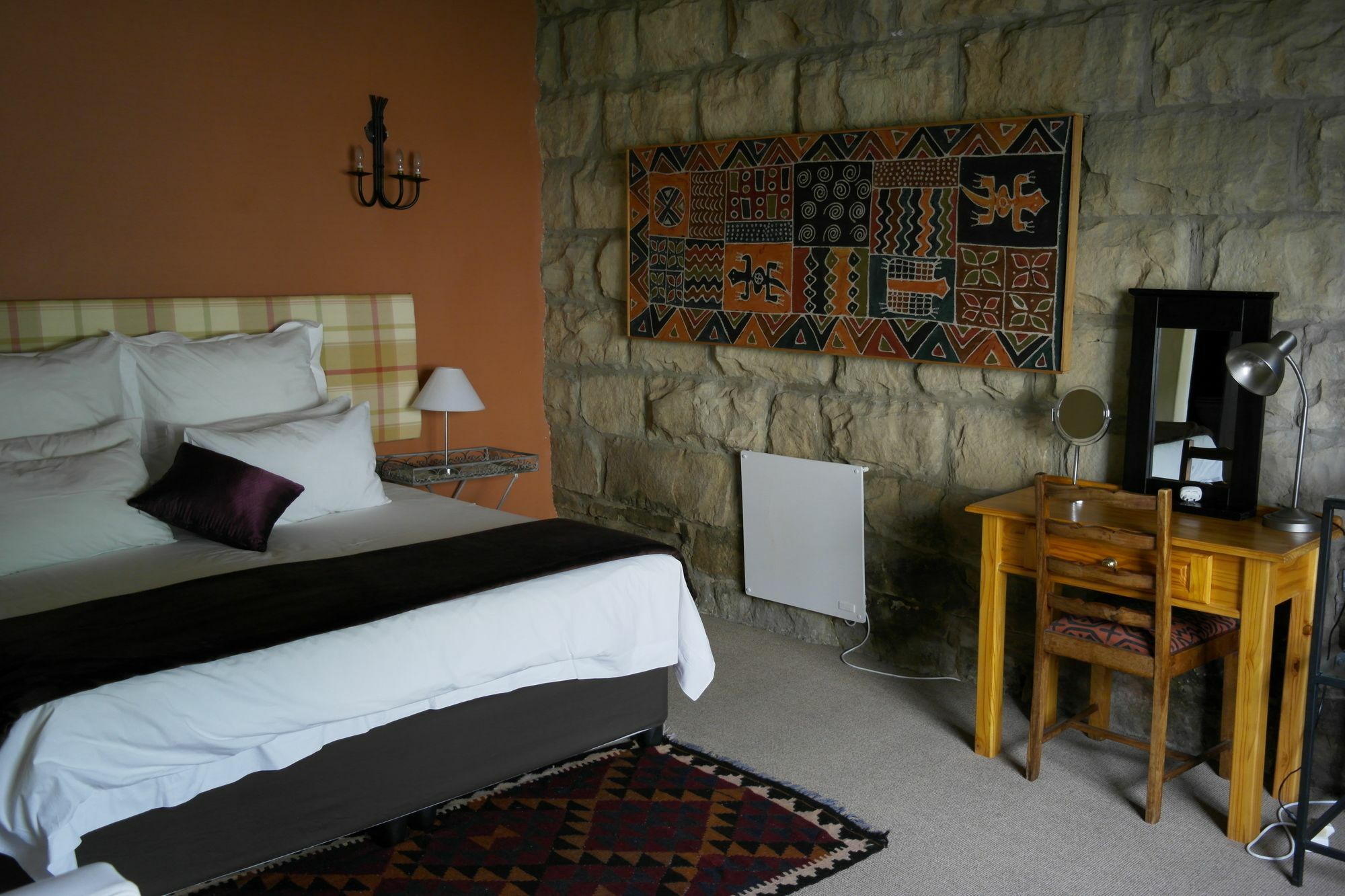The Clarens Country House Exteriér fotografie