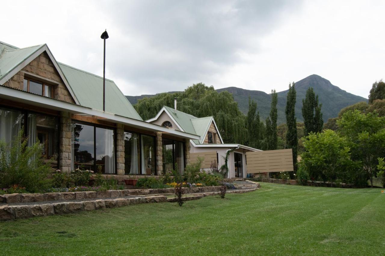 The Clarens Country House Exteriér fotografie
